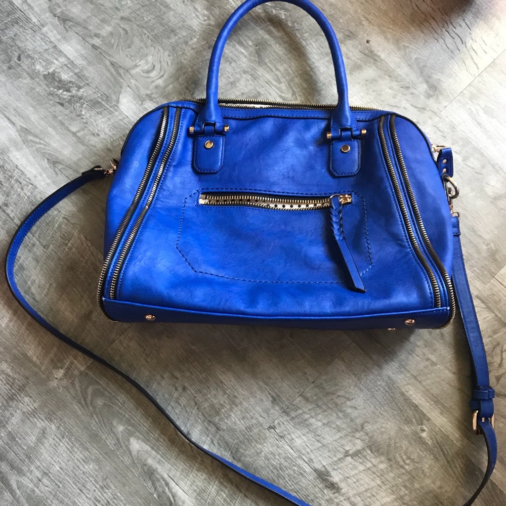 Blue Urban Expressions handbag purse!